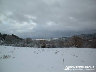 La Fuentona - Sierra de Cabrejas; clubs de senderismo en madrid; senderistas madrid